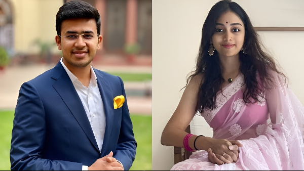 Bengaluru MP Tejasvi Surya Married Sivasri Skanda Prasad Who is Sivasri Skanda Prasad Bengaluru MP Tejasvi Surya Married Sivasri Skanda Prasad Who is Sivasri Skanda Prasad