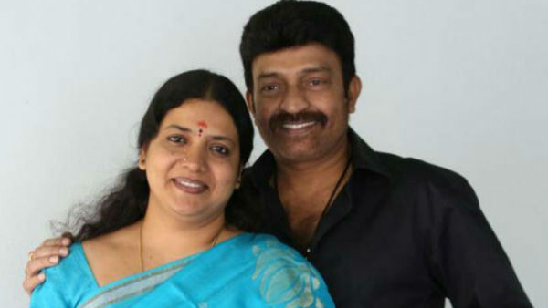 Jeevitha was rejected by Rajasekhar as the heroine during the shooting of a film Jeevitha was rejected by Rajasekhar as the heroine during the shooting of a film