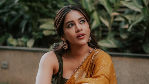 Ram Pothineni Heroine Nabha Natesh Sensational Photoshoot Here is Her Viral Stills Photos