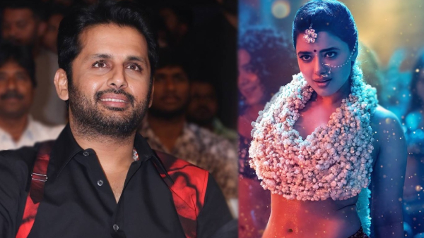 Nithiin try to Escape from Robinhood Movie song Controversy Nithiin try to Escape from Robinhood Movie song Controversy