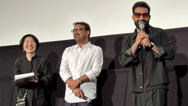 Devara premier Show in Japan