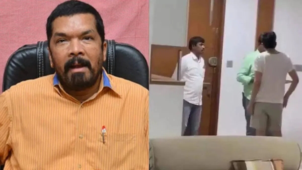 actor and ysrcp leader posani krishna murali gets emotional in court during bail trail