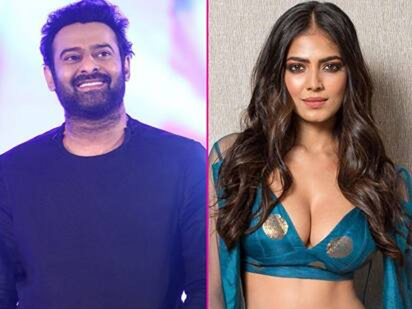 Heroine malavika Mohanan lovely answer about prabhas companionship