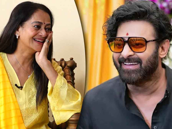 I want Prabhas to be my son in next Life Actress Zarina Wahab gets emotional talking about Raja Saab Movie