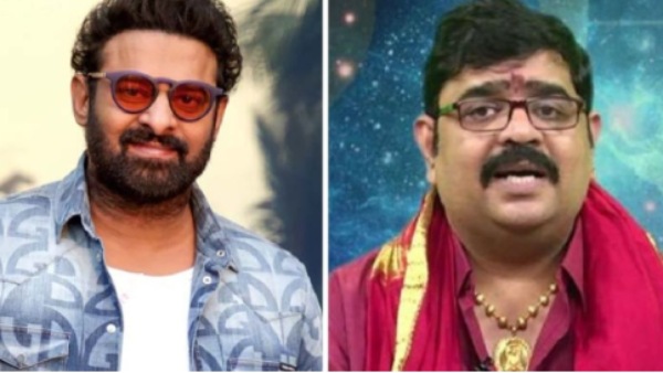 astrologer venu swamy prediction on hero Prabhas health video goes viral