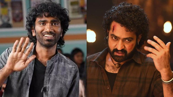 Dragon film Star Pradeep Ranganathan shocks to Junior NTR Here is interesting Details