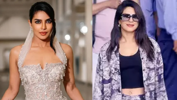 Priyanka Chopra Belly Button Diamond Piercing Photos Goes Viral