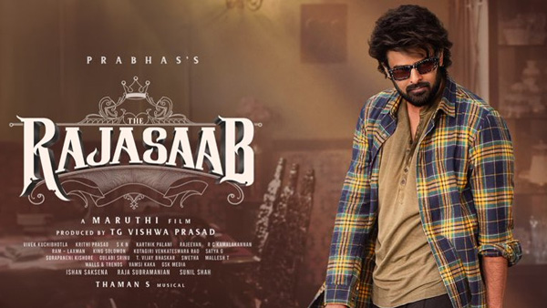 Why is Prabhas Raja Saab movie delaying too much Here s the reason