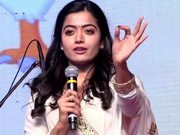 rashmika mandanna in new troubles is she getting wantedly