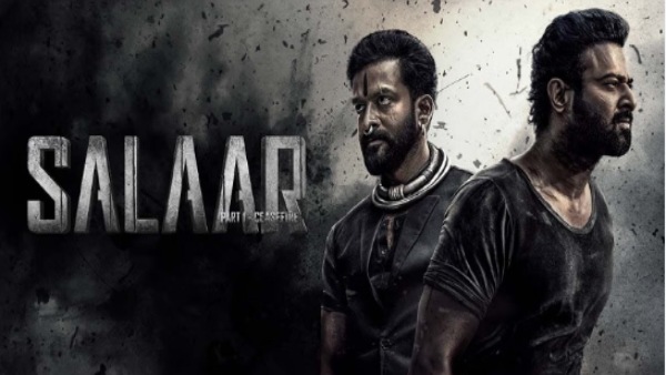 prabhas prashanth neel s salaar part 1 ceasefire Re Release 2 Days Collections details