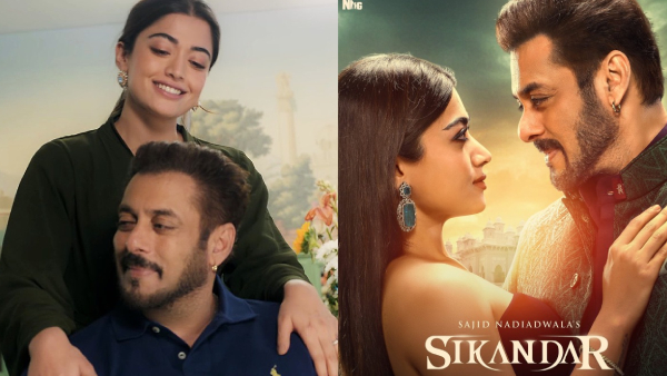 Salman Khan Funny Reaction on Age gap with Rashmika Mandanna