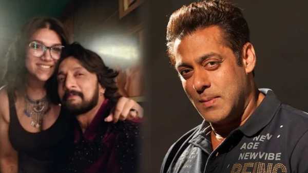 Kichcha Sudeep daughter Saanvi Sudeep