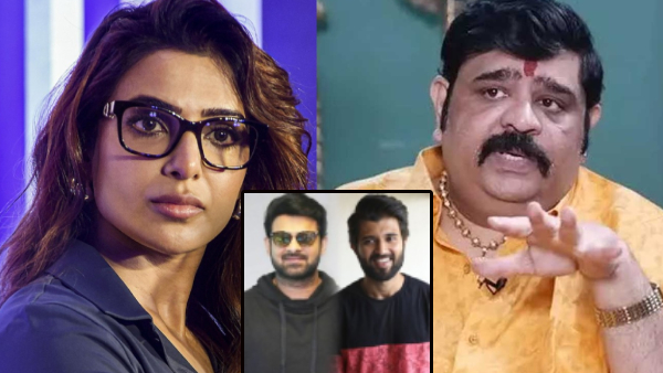 Astrologer Venu Swamy predicts Suicide of Samantha