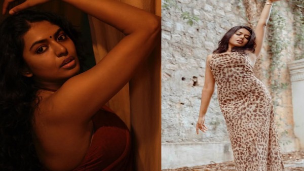 Actress shivani rajasekhar latest sizzling photos with saree goes viral Actress shivani rajasekhar latest sizzling photos with saree goes viral