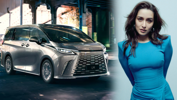 Shraddha Kapoor bought new Lexus Car