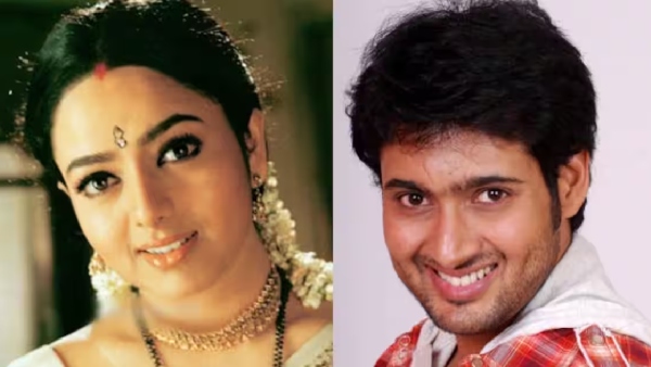 uday kiran acted with legendary actress soundarya in Narthanasala Movie