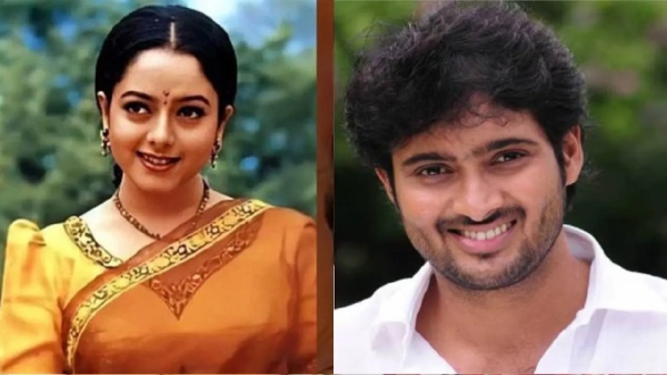 uday kiran acted with legendary actress soundarya in Narthanasala Movie