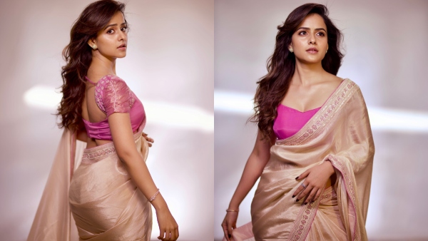 Baby fame Vaishnavi Chaitanya latest photoshoot with saree