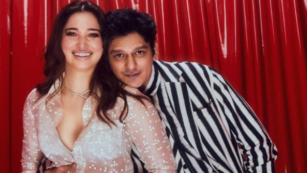 Tamannaah Bhatia wearing vijay varmas coat amid breakup rumours