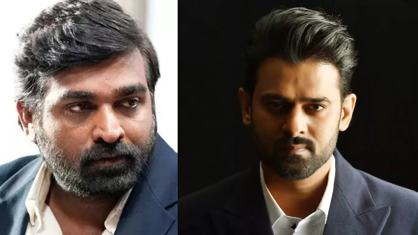 Vijay Sethupathi in Prabhas Spirit