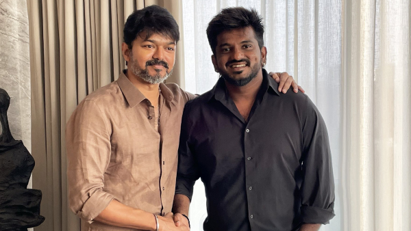 Thalapathy Vijay meets Dragon Team