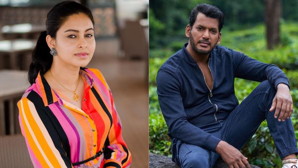 is vishal got engaged with abhinaya secretly her post goes viral is vishal got engaged with abhinaya secretly her post goes viral