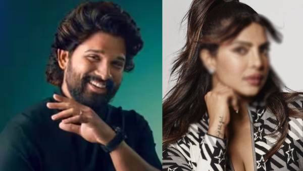 Bollywood Actress Priyanka Chopra Romance with Allu Arjun Bollywood Actress Priyanka Chopra Romance with Allu Arjun