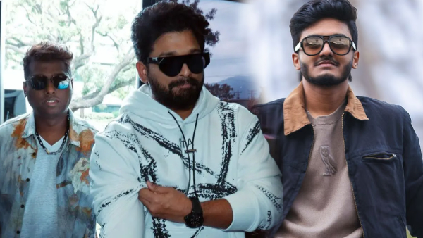 AA22 Music Director name Goes Viral