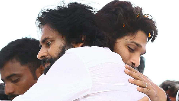 Allu Arjun meets Pawan Kalyan secretly