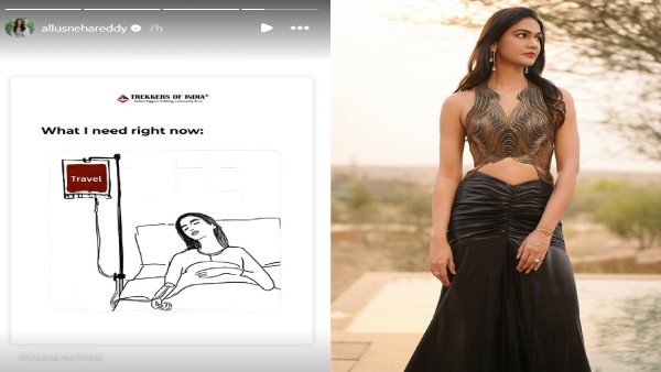 allu arjun wife sneha reddy Instagram post goes viral allu arjun wife sneha reddy Instagram post goes viral