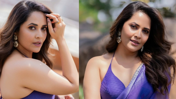 Anasuya Bharadwaj recently recalled that she joined the job with a daily wage of just Rs 450 Anasuya Bharadwaj recently recalled that she joined the job with a daily wage of just Rs 450