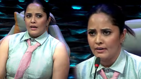 Anasuya Bharadwaj Shocking Judgement Anasuya Bharadwaj Shocking Judgement