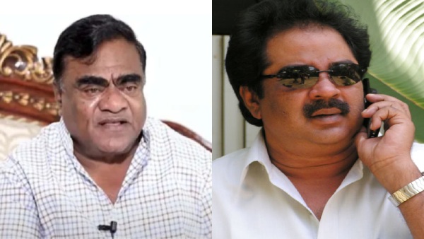 Why Babu Mohan went into depression who saved to legendary comedian