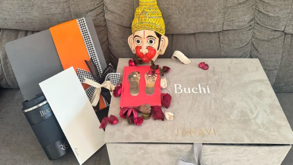 ram charan sends gifts to buchi babu sana here is the Peddi director reply