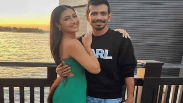 Dhanashree Verma steps with choreographer yash master Her Latest Photos here