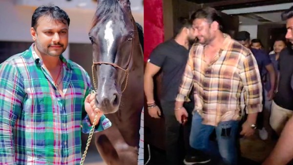 darshan thoogudeepa skips renukaswamy muder case hearing attends film event