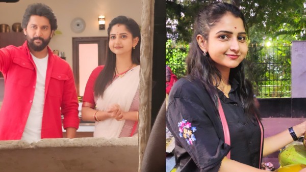 Deepika Rangaraju with Natural Star Nani Brahmamudi fame kavya acted commercial advertisement with hit 3 actor Deepika Rangaraju with Natural Star Nani Brahmamudi fame kavya acted commercial advertisement with hit 3 actor