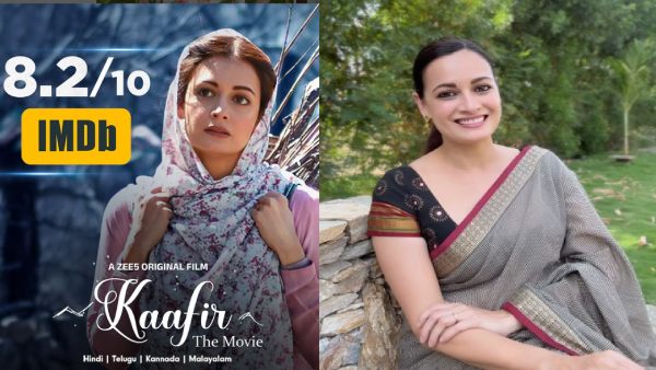 Dia Mirza vomited during the Kaafir shooting Nadaaniyan actress says it was so hard and Shaking Physically