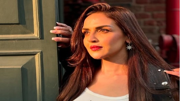 sanskrit tattoo on Bollywood actress Esha Deol s back is goes viral