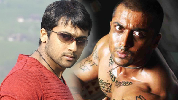 Suriya s Ghajini Movie First Choice is Tamil Star Hero