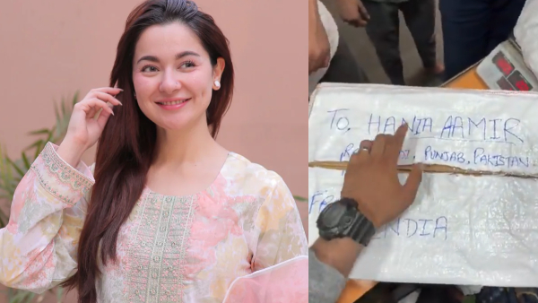 After Pahalgam Terrerist attact some sending water bottles to Pakisthani Actress Hania Amir After Pahalgam Terrerist attact some sending water bottles to Pakisthani Actress Hania Amir