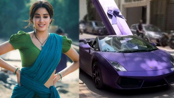 A Business Person gift 5 crore worth Car to Janhvi Kapoor