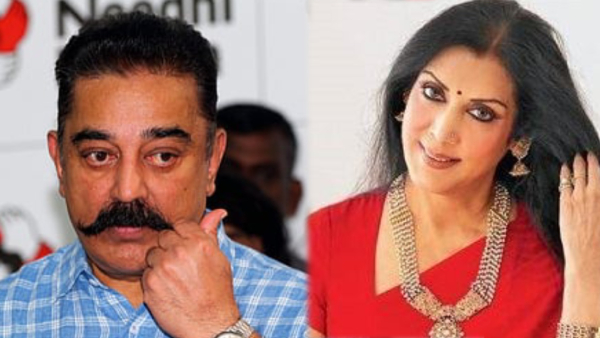 Kamal Haasan Vani Ganapathy Kamal Haasan Vani Ganapathy