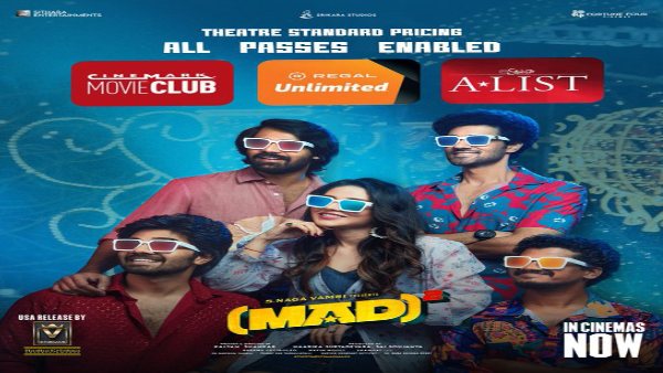 Mad Square Day 7 Collections Worldwide narne nithin s movie good hold in working day