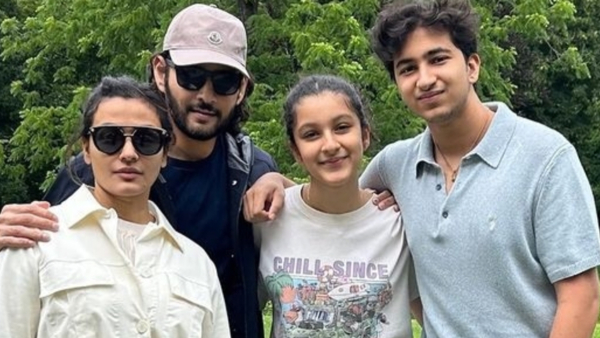 Mahesh Babu Planning to Introduce His children with SSMB29 to Tollywood Mahesh Babu Planning to Introduce His children with SSMB29 to Tollywood