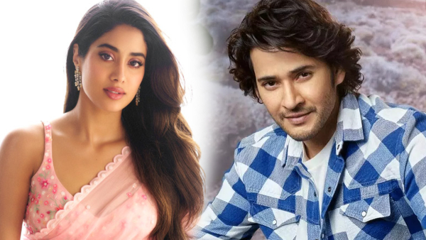 Janhvi Kapoor Jealous Feelings on Mahesh Babu Janhvi Kapoor Jealous Feelings on Mahesh Babu