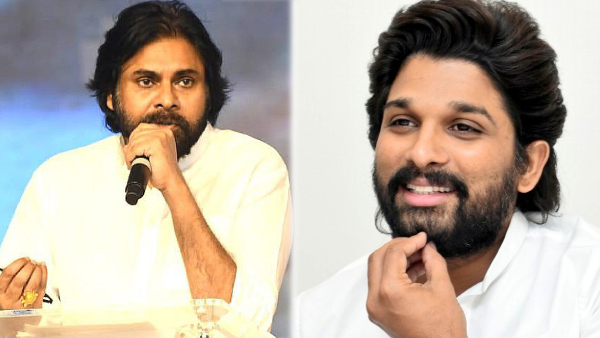 Allu Arjun meets Pawan Kalyan secretly