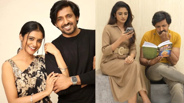 priyadarshi gave clarity on alekhya chitti pickles at sarangapani jathakam event