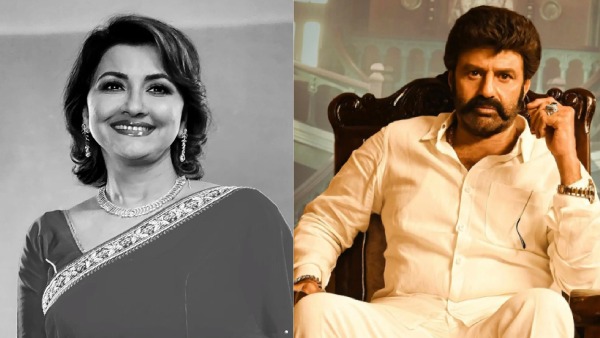 MP Rachna Banerjee recollects Nandamuri Balakrishna s anger during shooting
