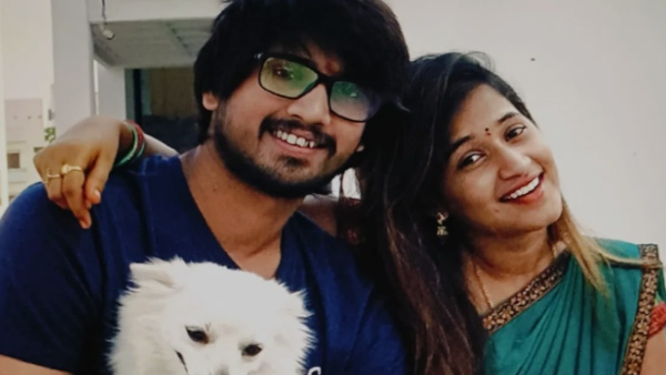 lavanya thrown raj tarun parents RJ Shekar Basha protest at hero house